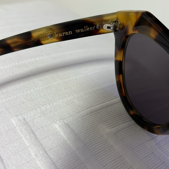 Karen Walker Number One Sunglasses - Picture 5 of 8